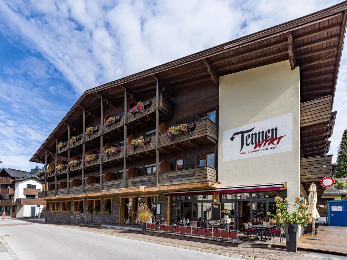 Tennenwirt Hotel Зёлль Экстерьер фото