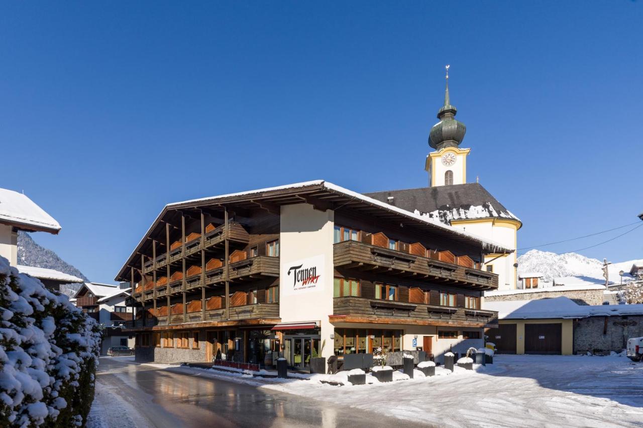 Tennenwirt Hotel Зёлль Экстерьер фото