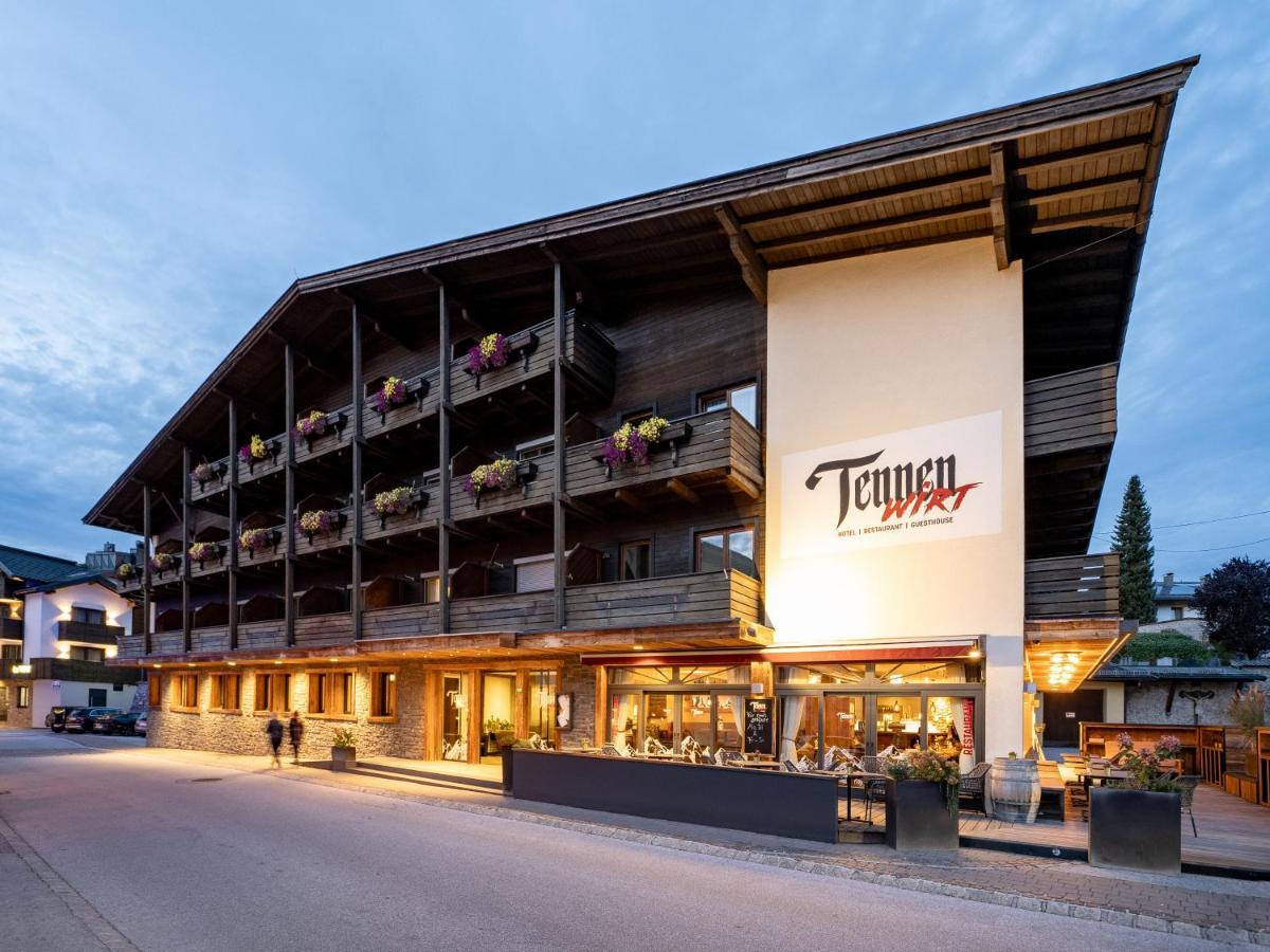 Tennenwirt Hotel Зёлль Экстерьер фото