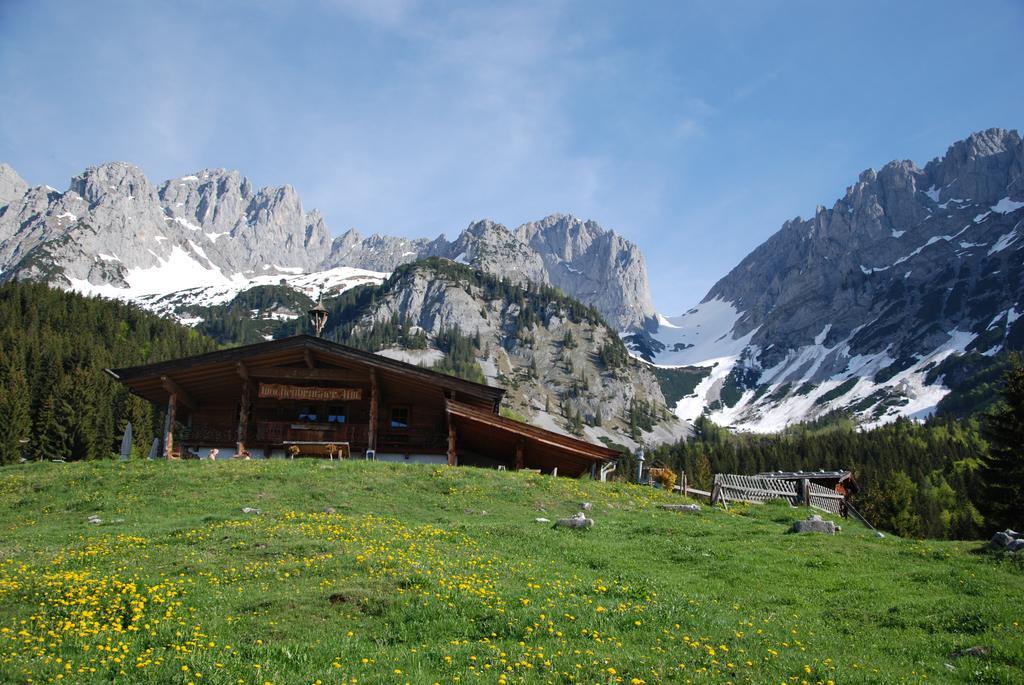 Tennenwirt Hotel Зёлль Экстерьер фото